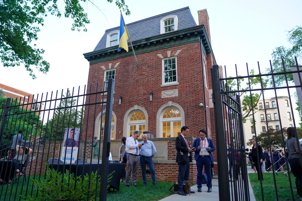 Event held for The Economist's 3rd annual Sustainability Week, co-hosted by GBC-Education and Ukraine House in May 2023.